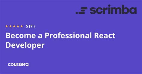 react certification coursera|Become a Professional React Developer .